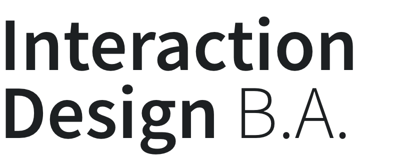 Interaction Design B.A.