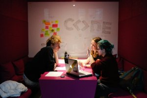 project-based learning at CODE